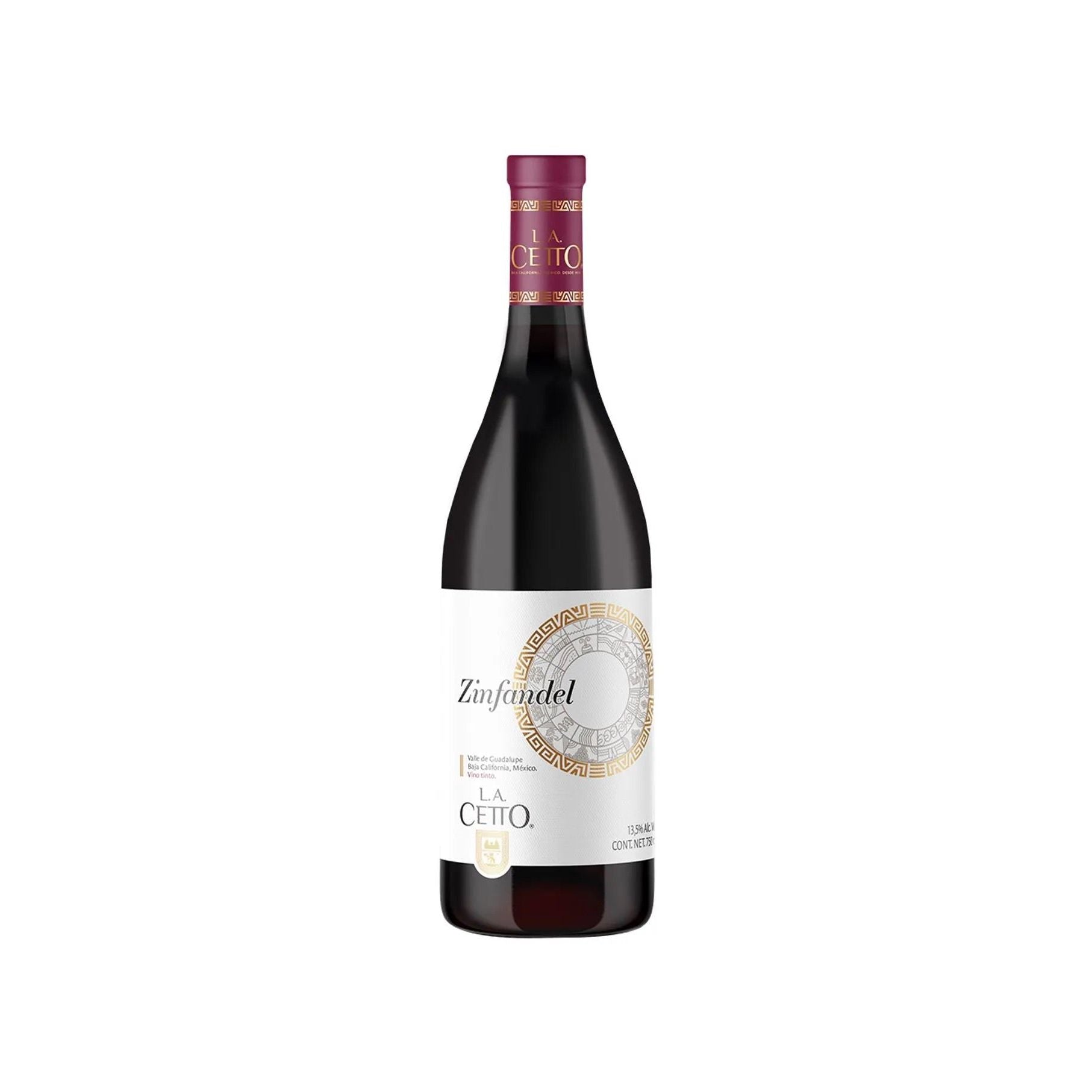 Vino Tinto La Cetto Zinfandel - 750 Ml