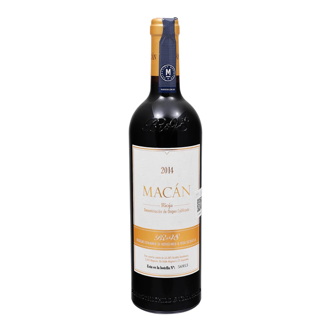 Vino Tinto Macan (14.5º) - 750 Ml
