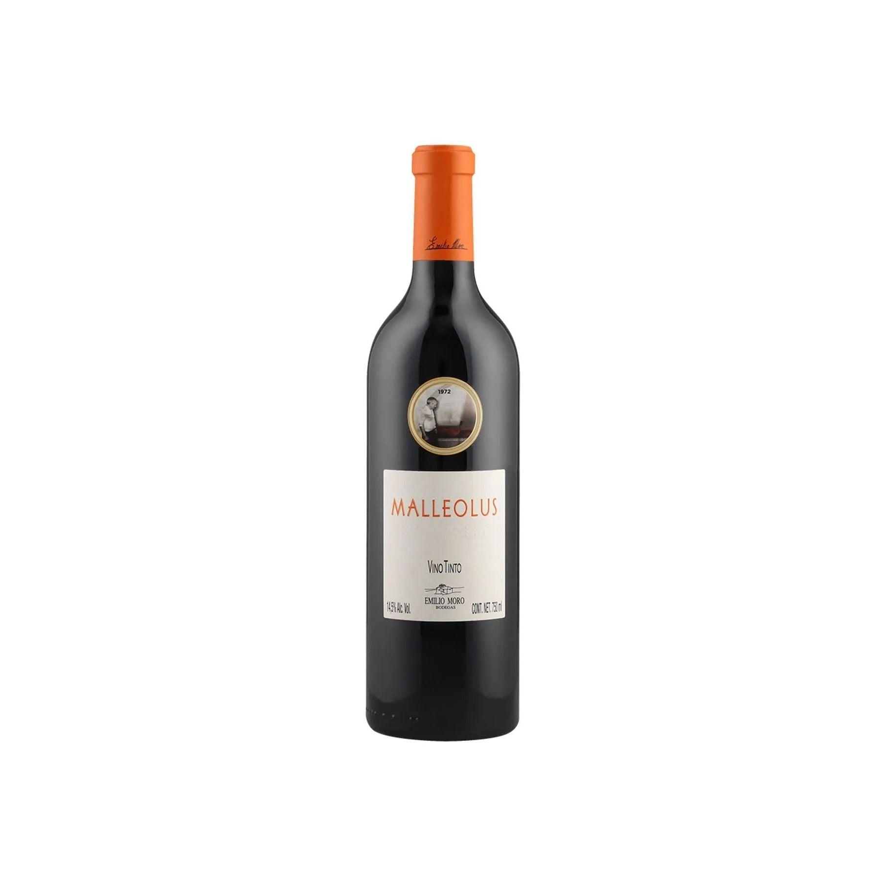 Vino Tinto Malleolus Tempranillo (14.5º) - 750 Ml