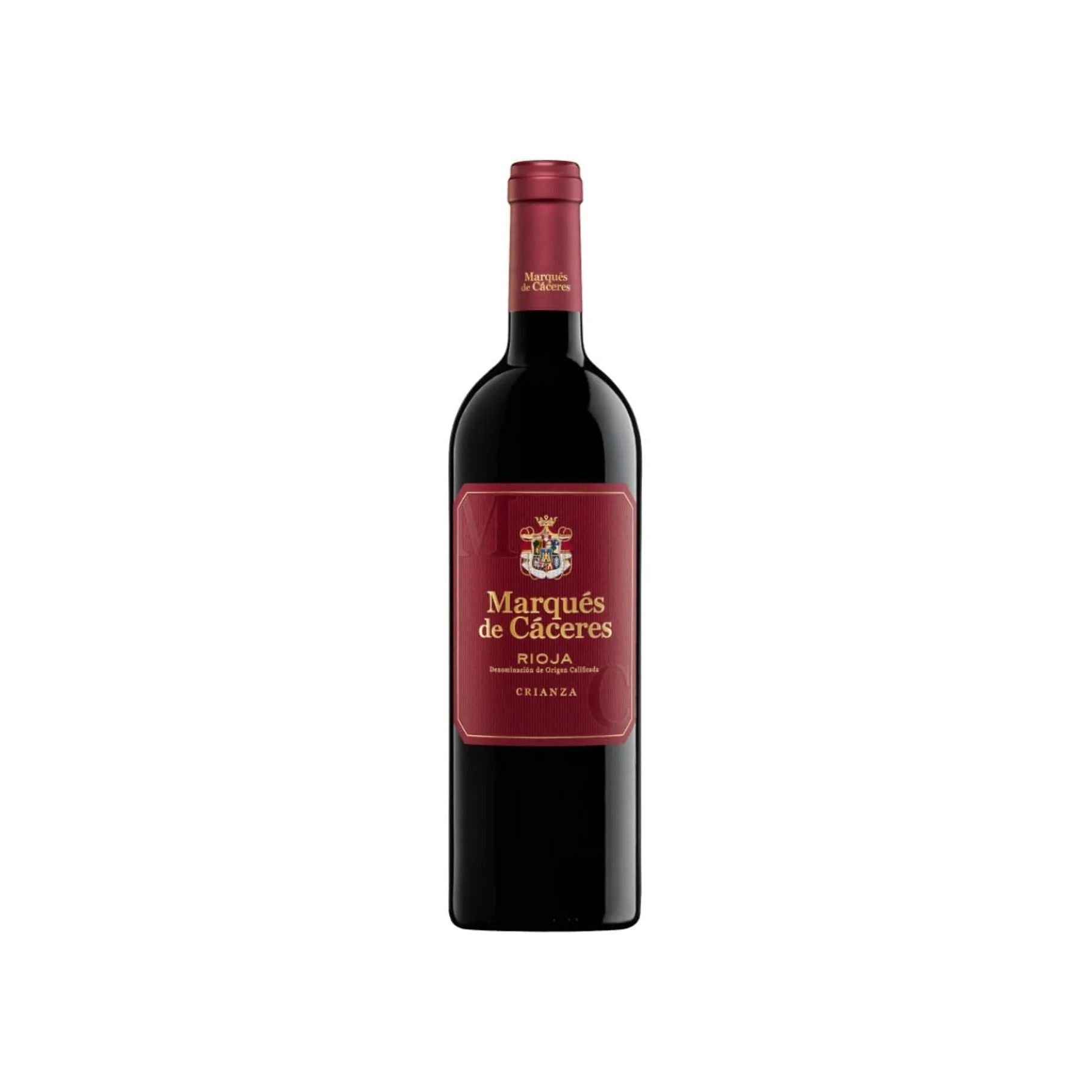 Vino Tinto Marques De Caceres Crianza - 750 Ml