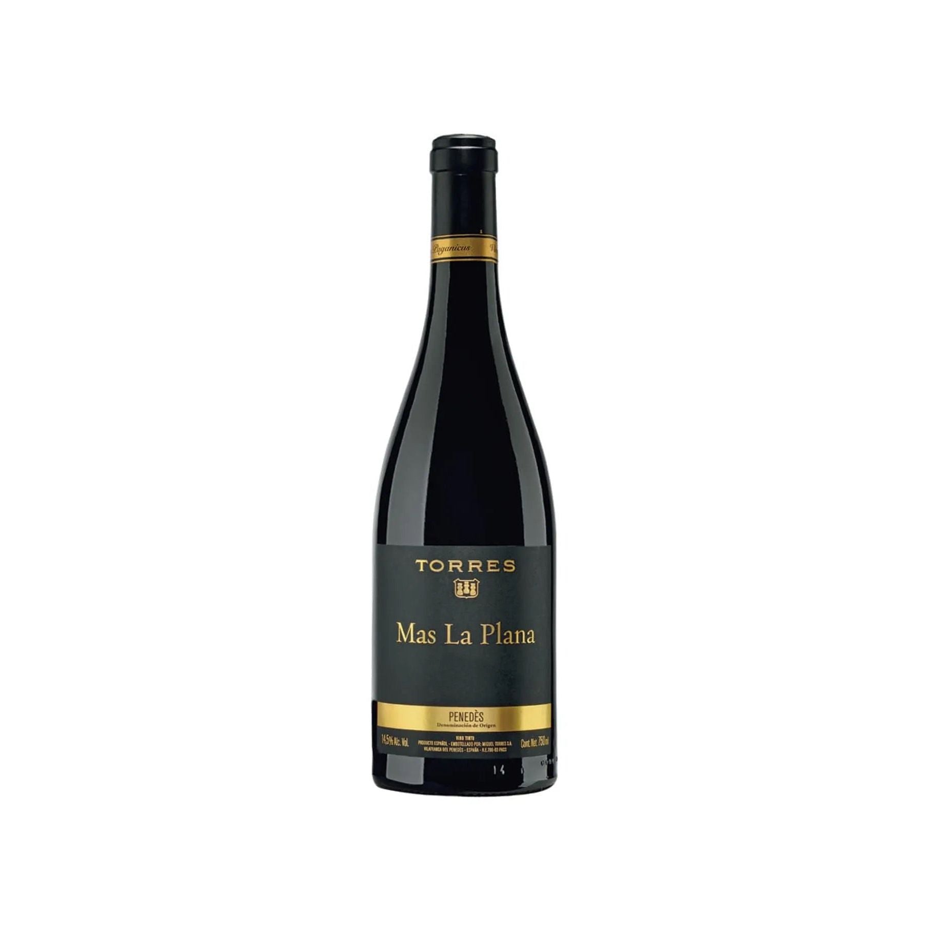 Vino Tinto Mas La Plana (14.5º) - 750 Ml