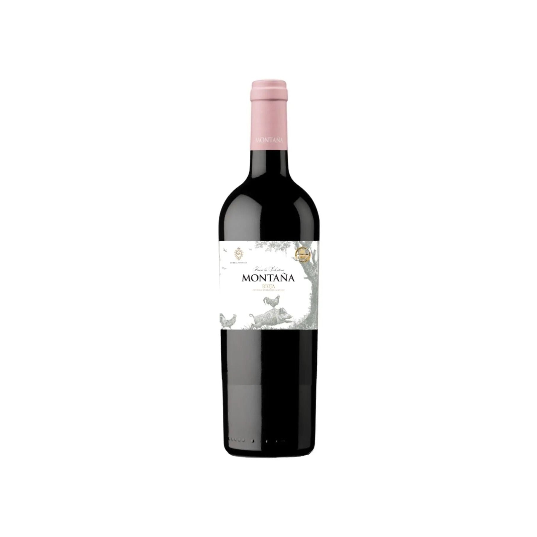 Vino Tinto Montaña - 750 Ml