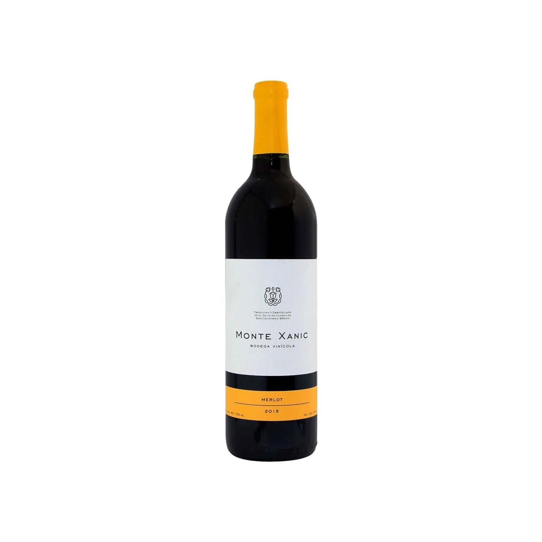 Vino Tinto Monte Xanic Merlot - 750 Ml
