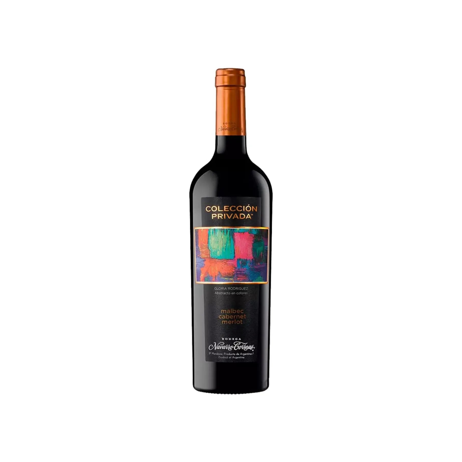 V.T. Navarro Correas Malbec Cabernet Merlot - 750 Ml