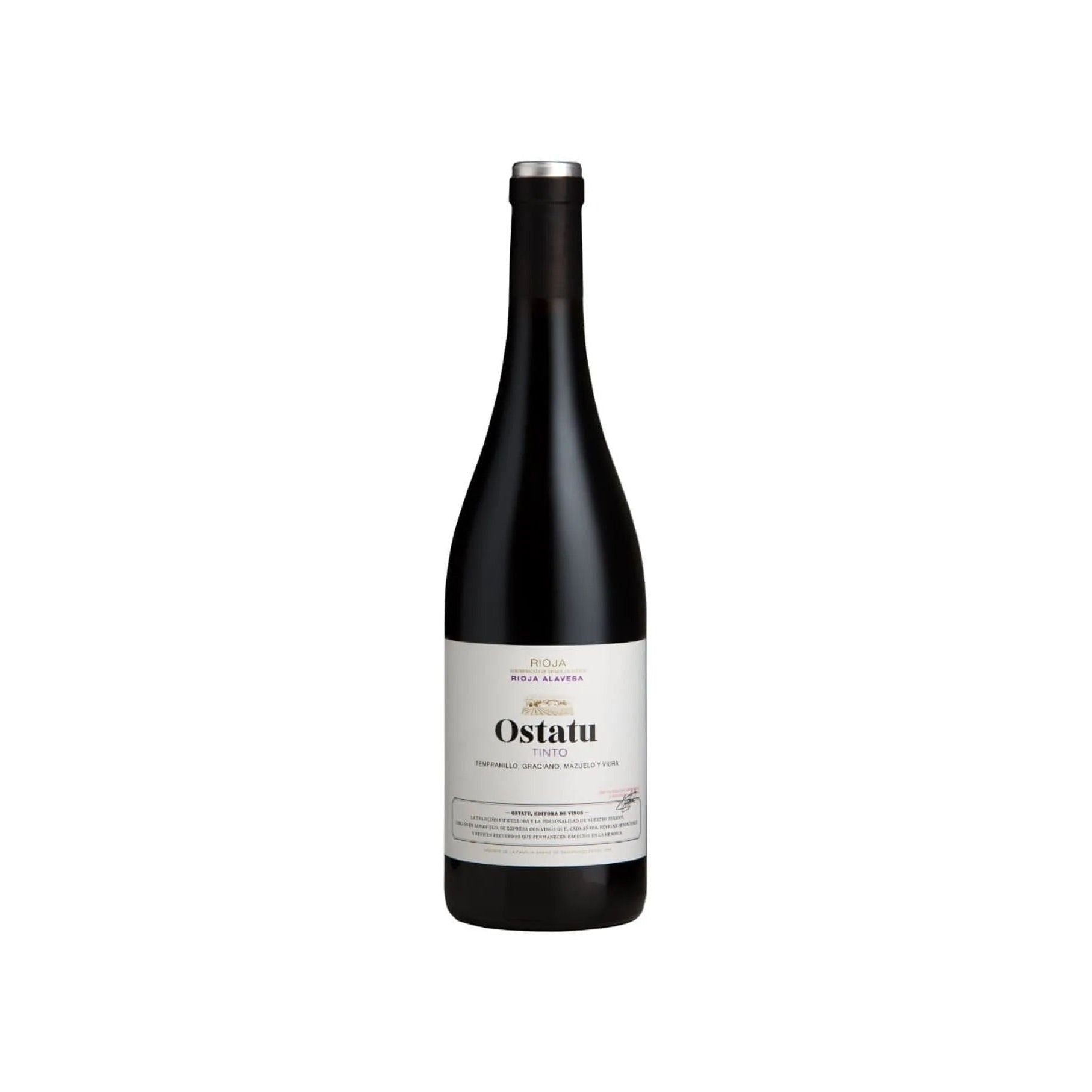 Vino Tinto Ostatu - 750 Ml