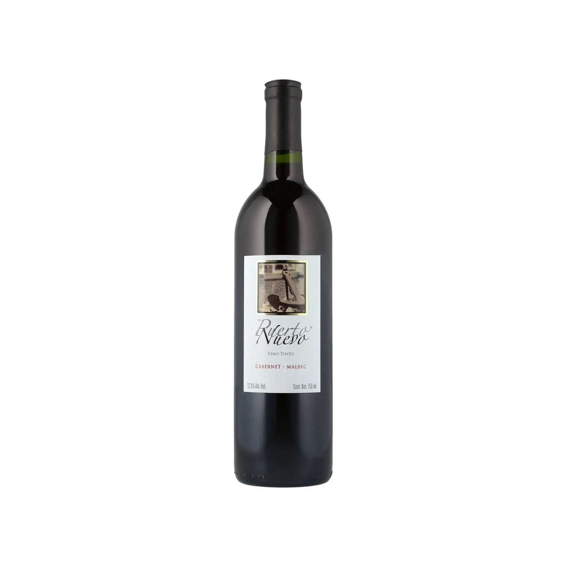 Vino Tinto Puerto Nuevo - 750 Ml