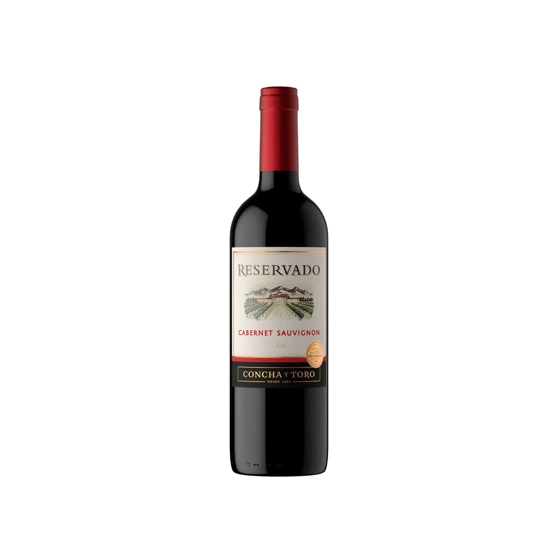 Vino Tinto Reservado Cabernet - 750 Ml