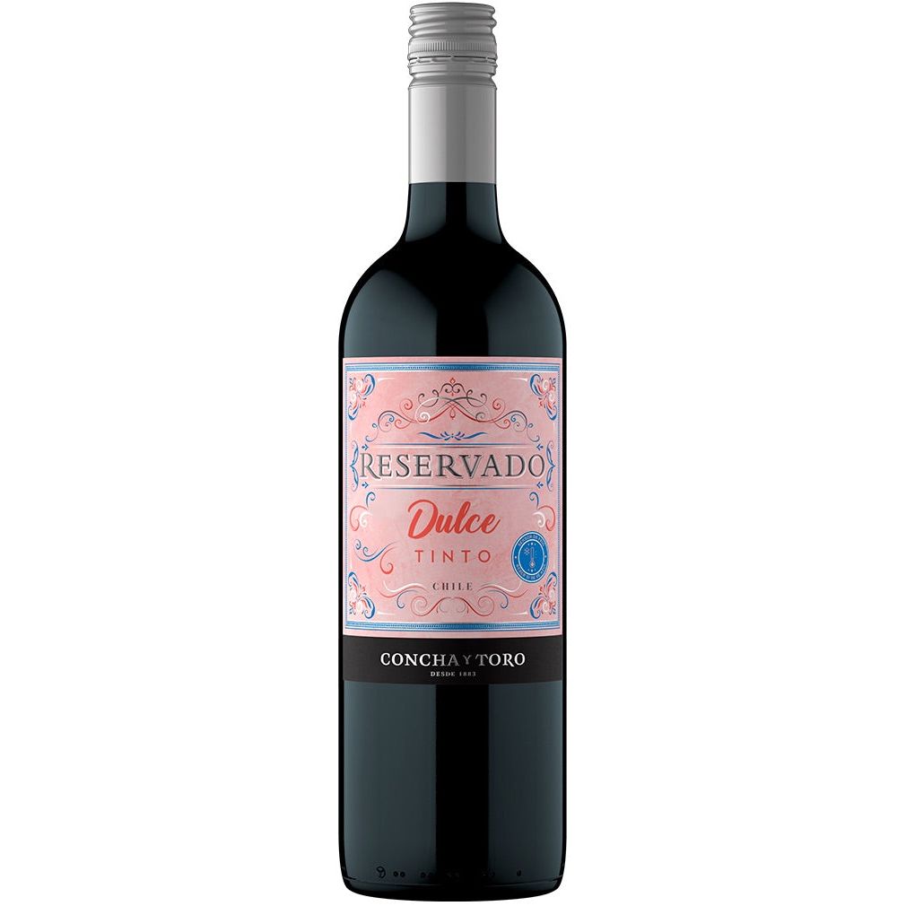 Vino Tinto Reservado Dulce - 750 Ml