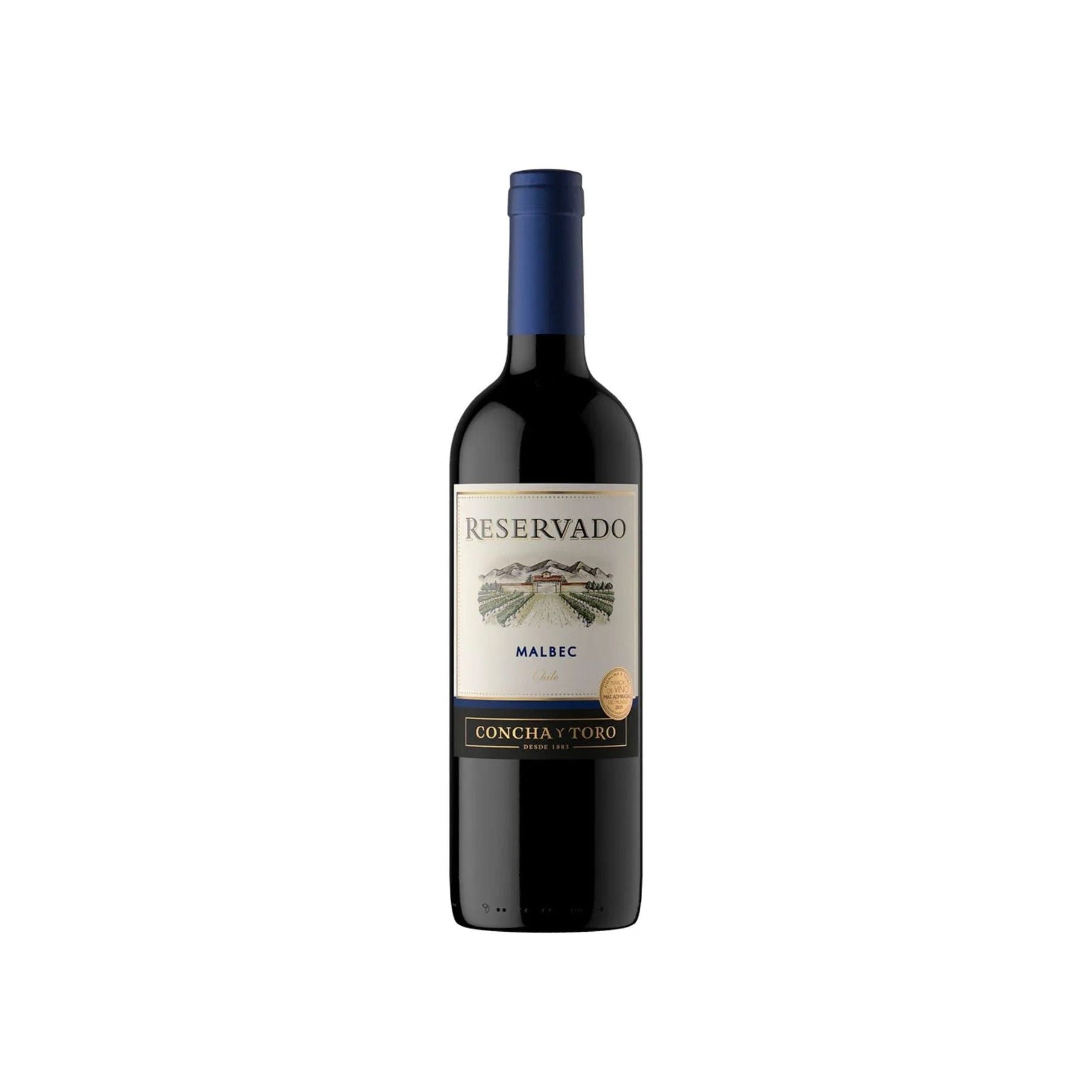 Vino Tinto Reservado Malbec - 750 Ml