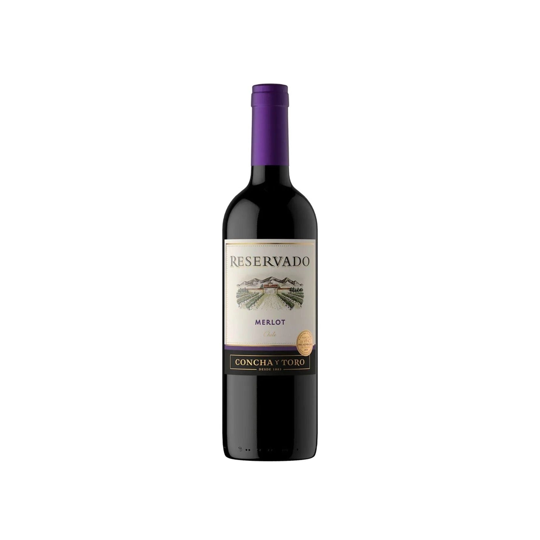 Vino Tinto Reservado Merlot - 750 Ml