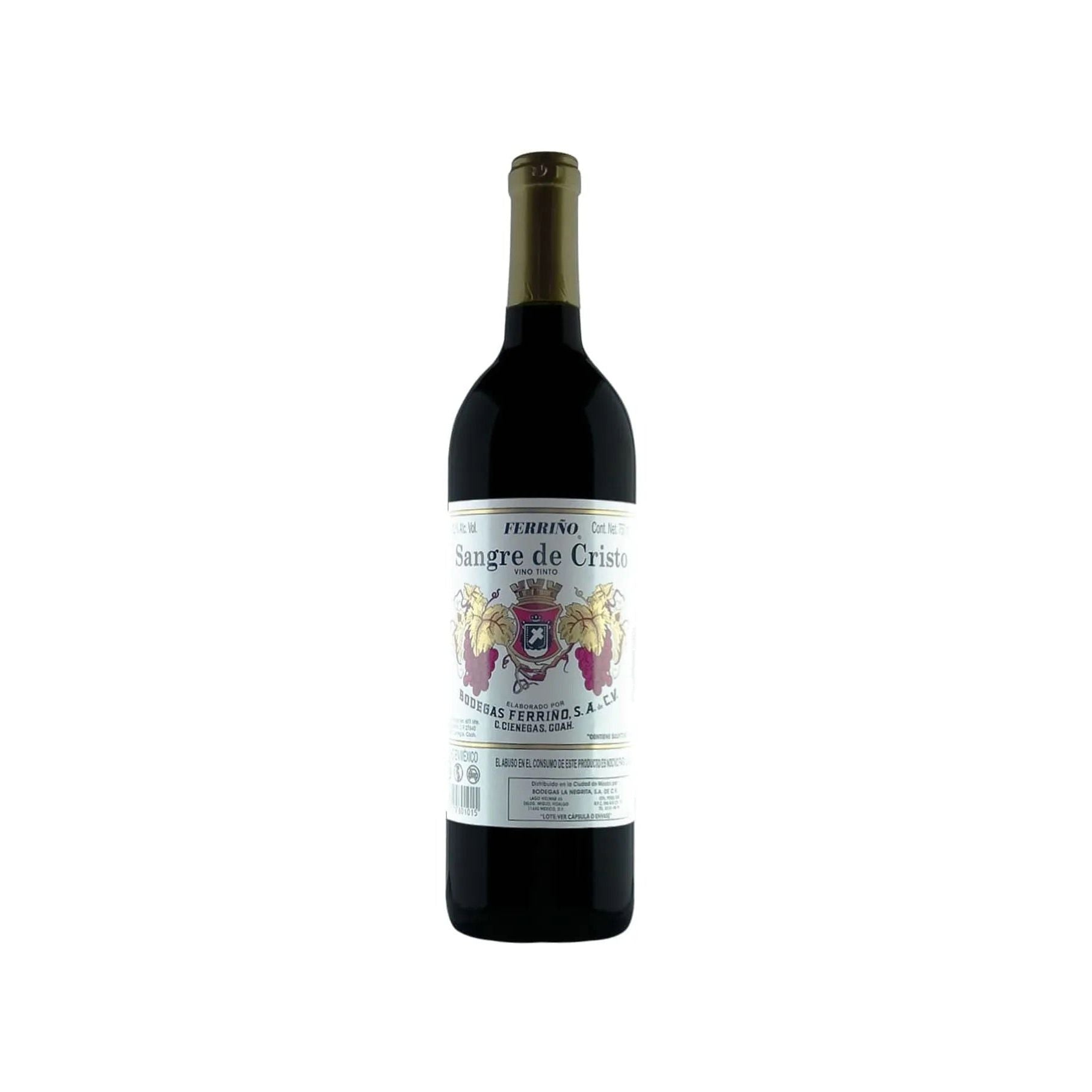 Vino Tinto Sangre De Cristo - 750 Ml