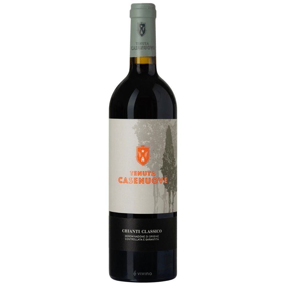 Vino Tinto Tenuta Casenuove Chianti Classico - 750 Ml
