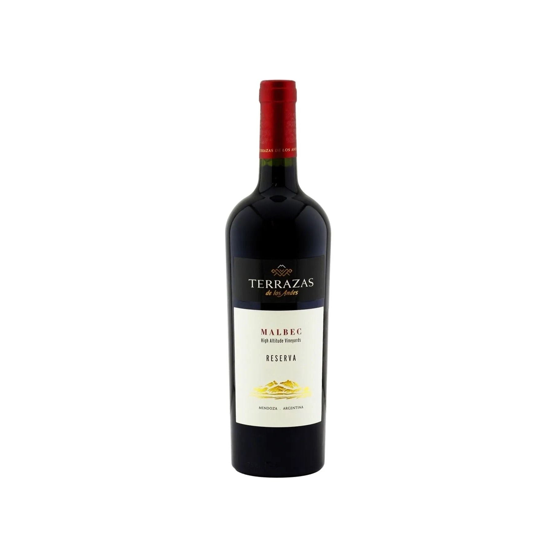 Vino Tinto Terrazas De Los Andes Malbec Reserva - 750 Ml