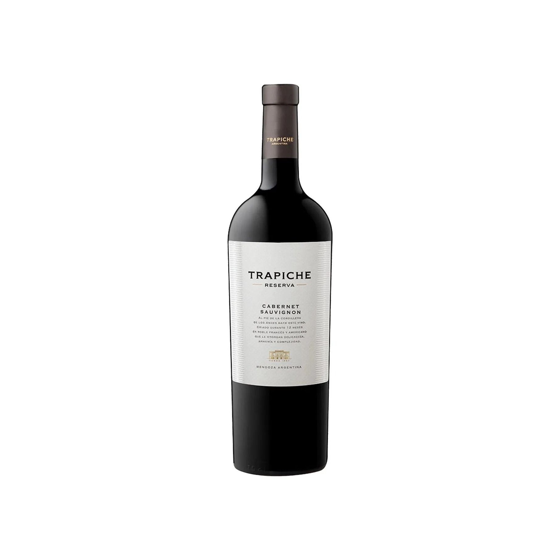 Vino Tinto Trapiche Reserva Cabernet - 750 Ml