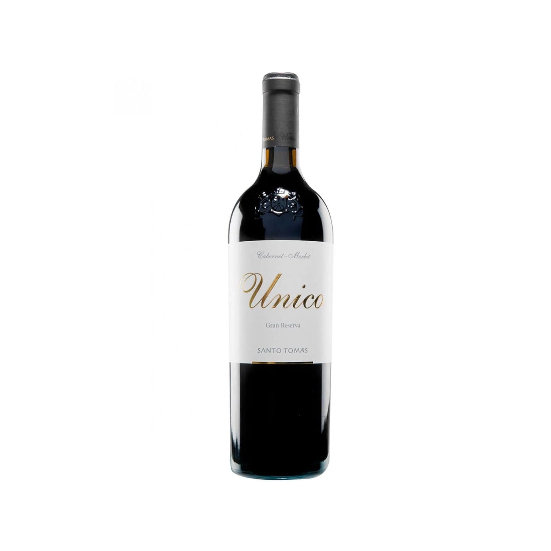 Vino Tinto Unico Cabernet Merlot Gran Reserva - 750 Ml