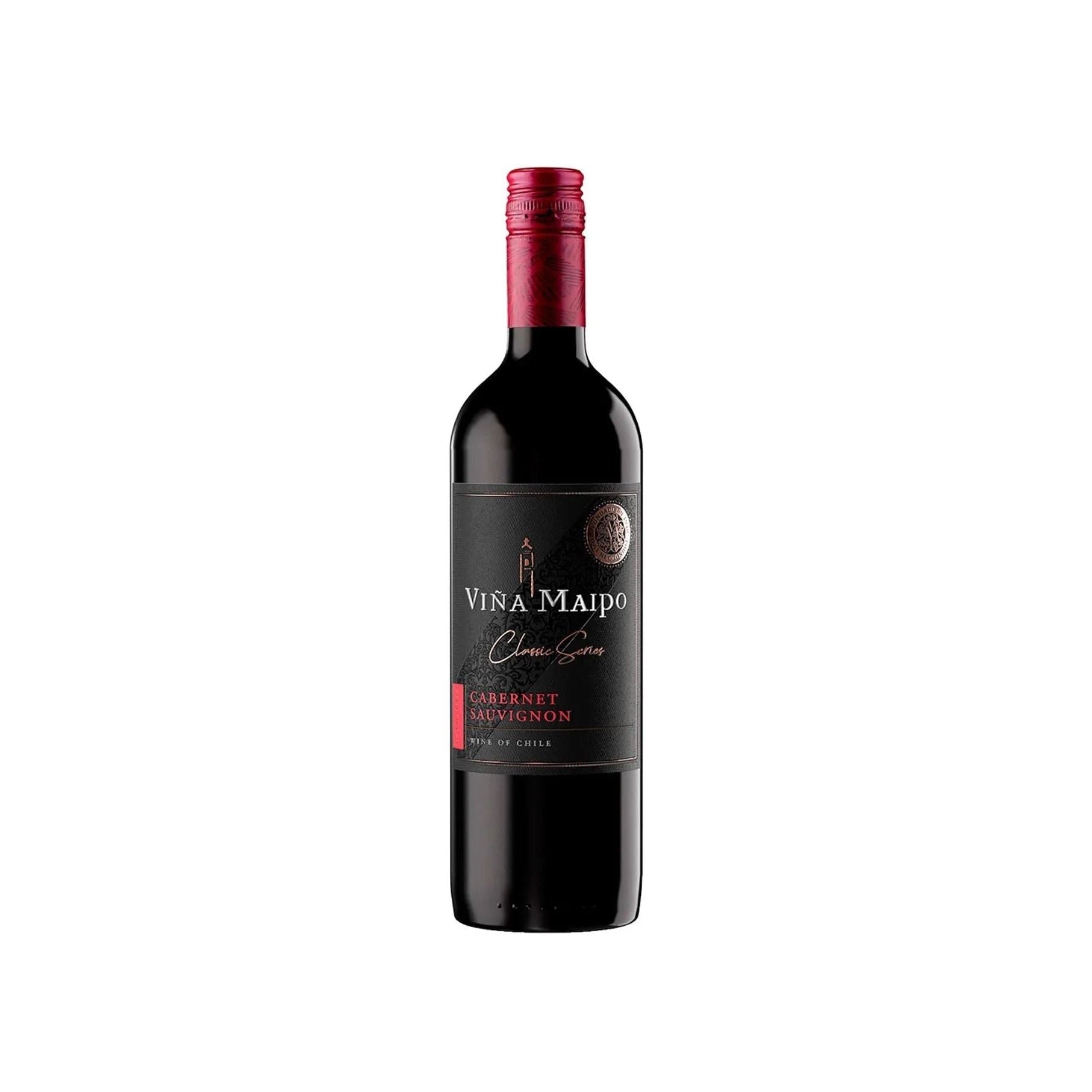 Vino Tinto Viña Maipo Cabernet Classic Series - 750 Ml