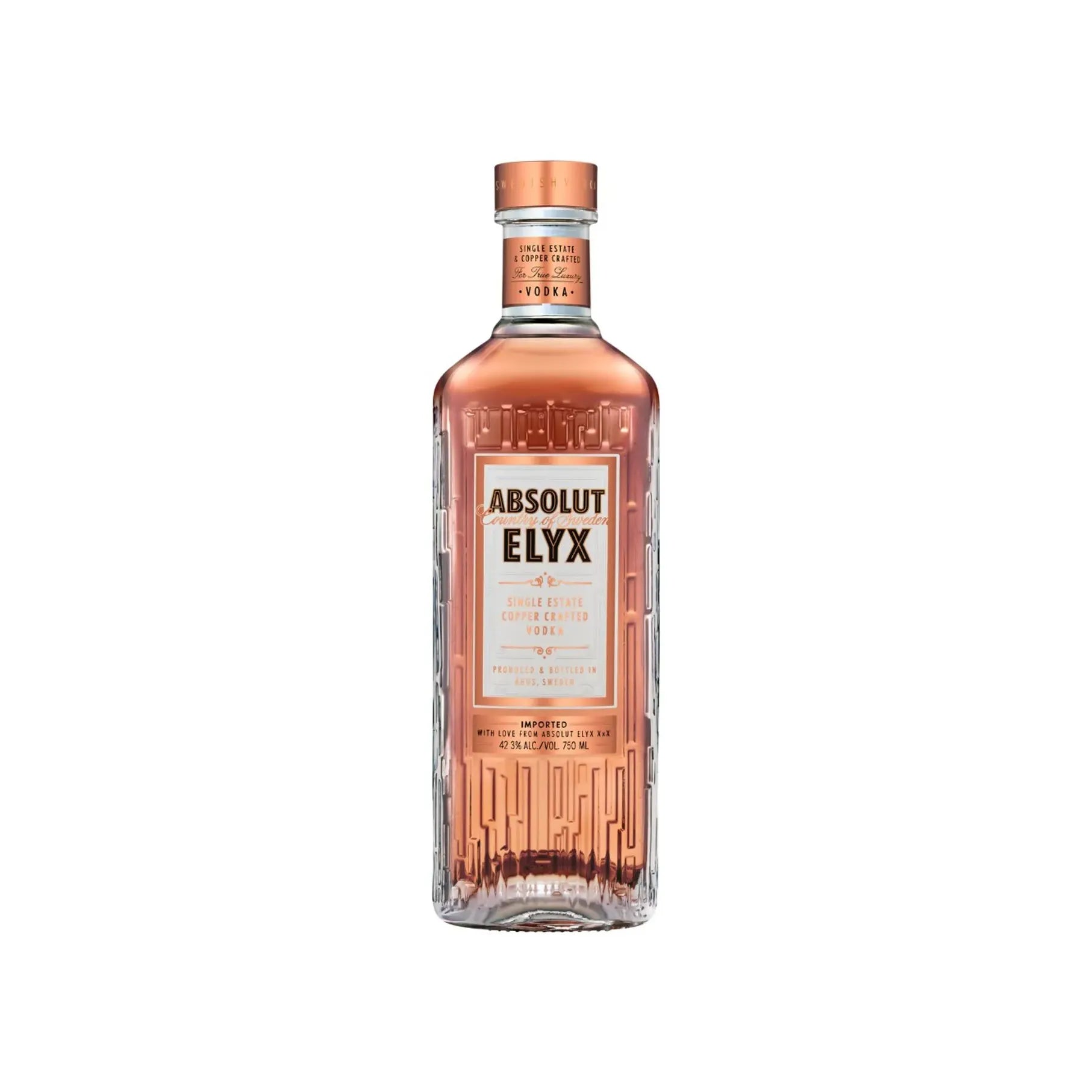 Vodka Absolut Elyx Edicion Especial - 750 Ml