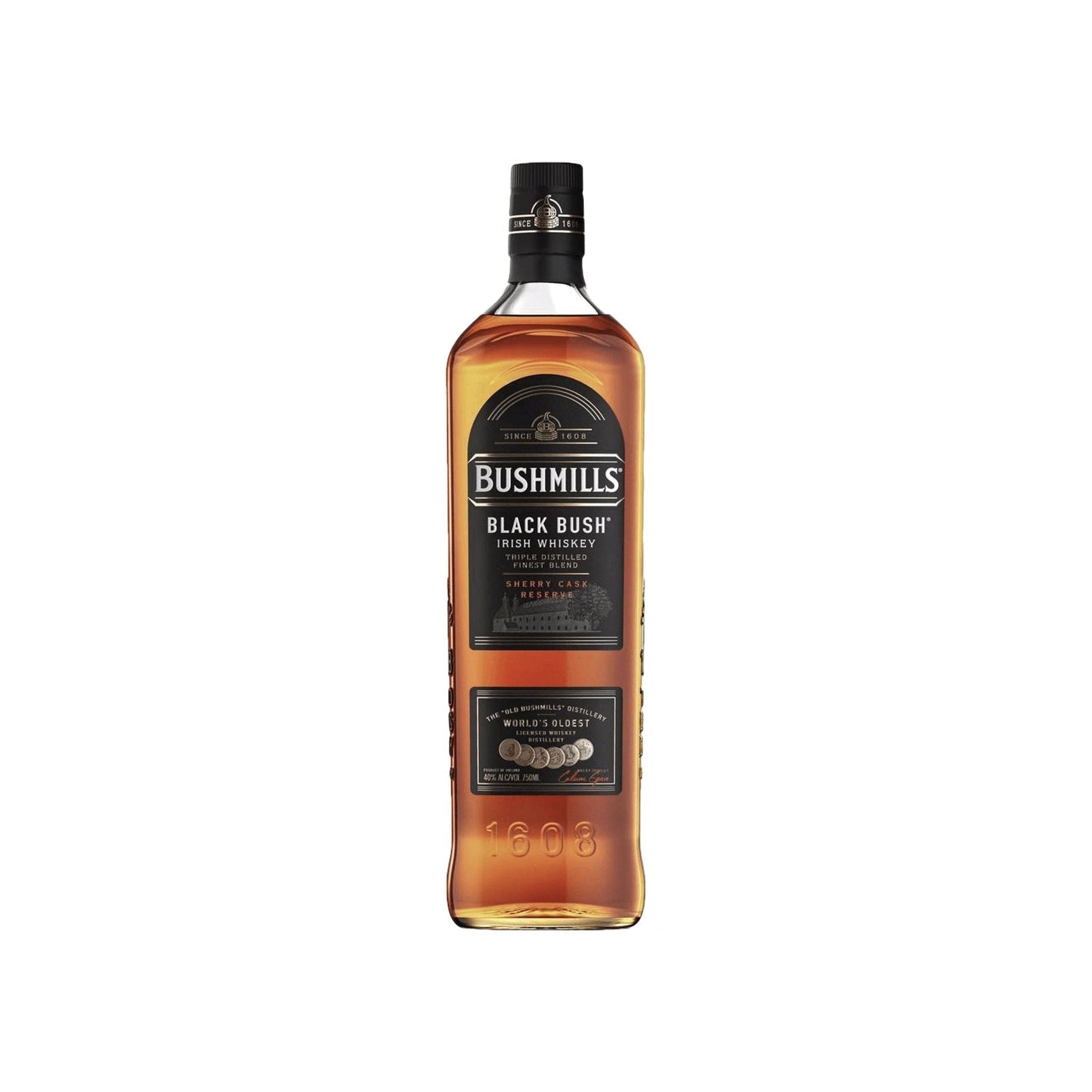 Whiskey Bushmills Black Bush - 750 Ml