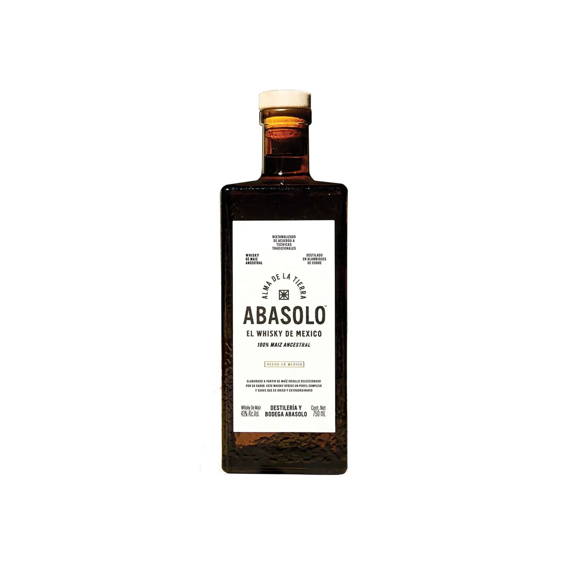 Whisky Abasolo - 750 Ml