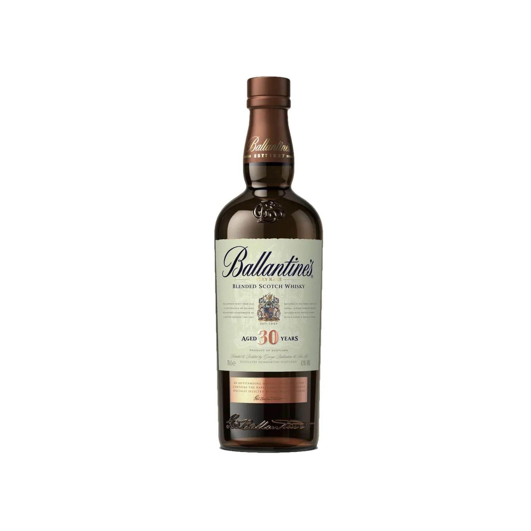 Whisky Ballantines 30 Años - 700 Ml
