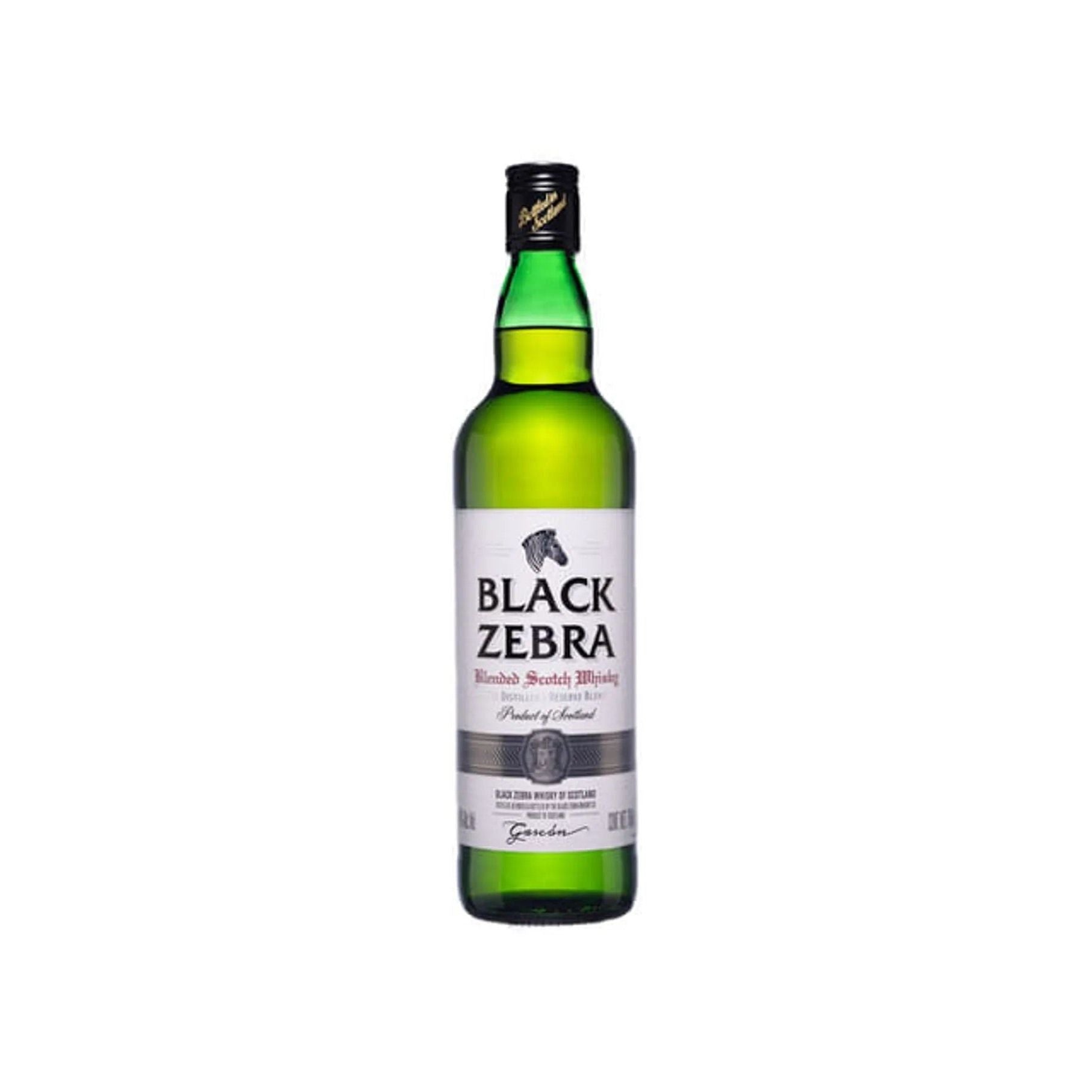 Wky. Black Zebra - 750 Ml