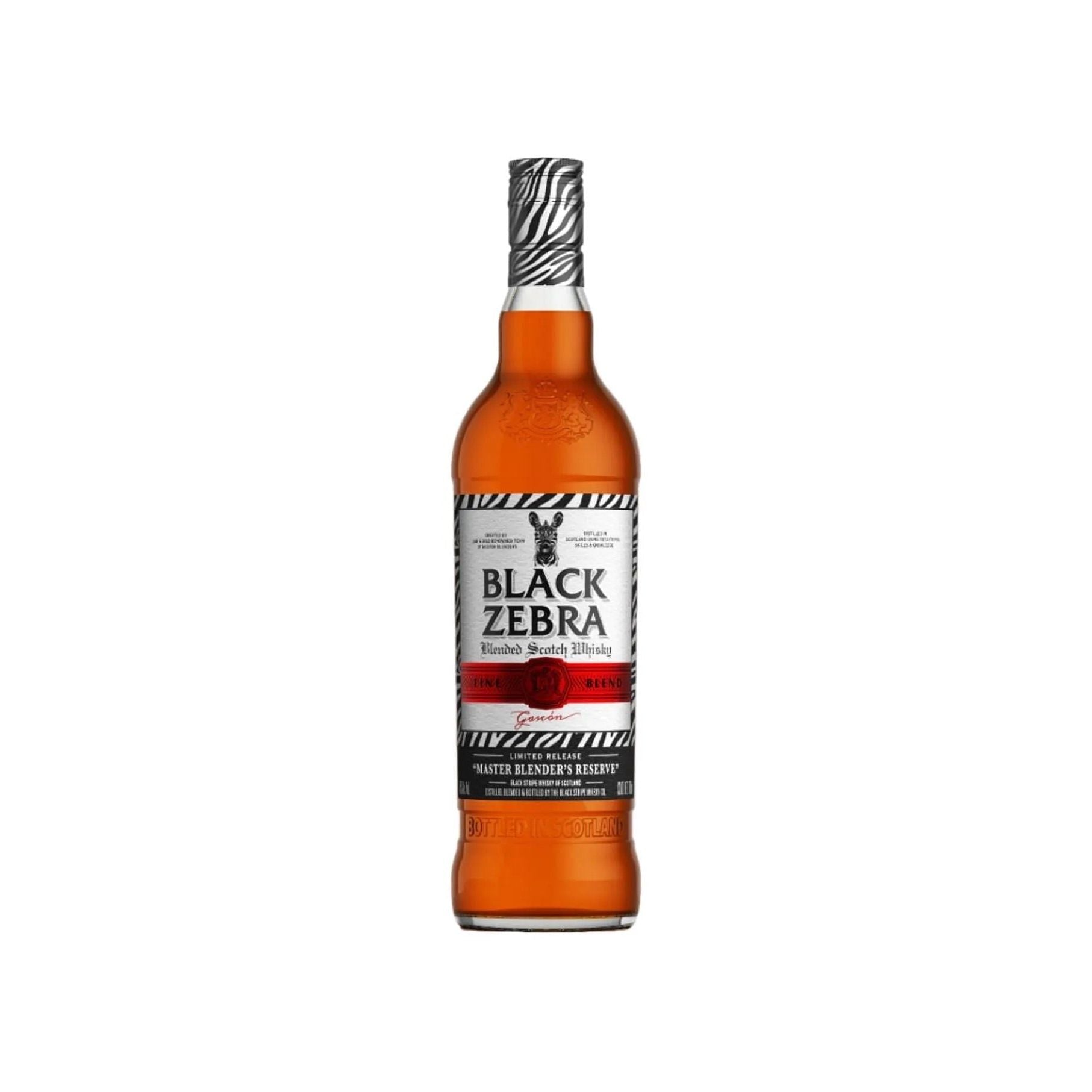 Whisky Black Zebra Master - 700 Ml