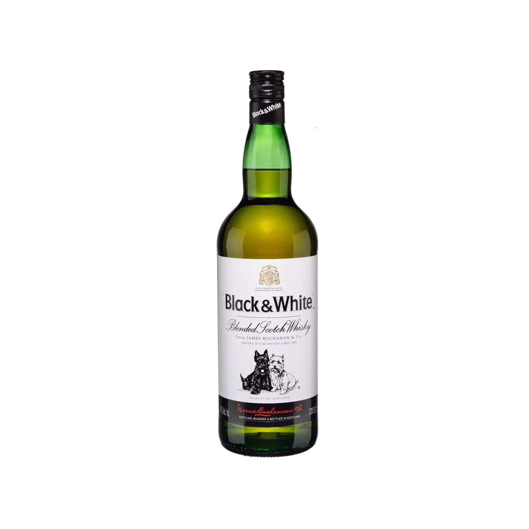 Whisky Black & White - 1 L