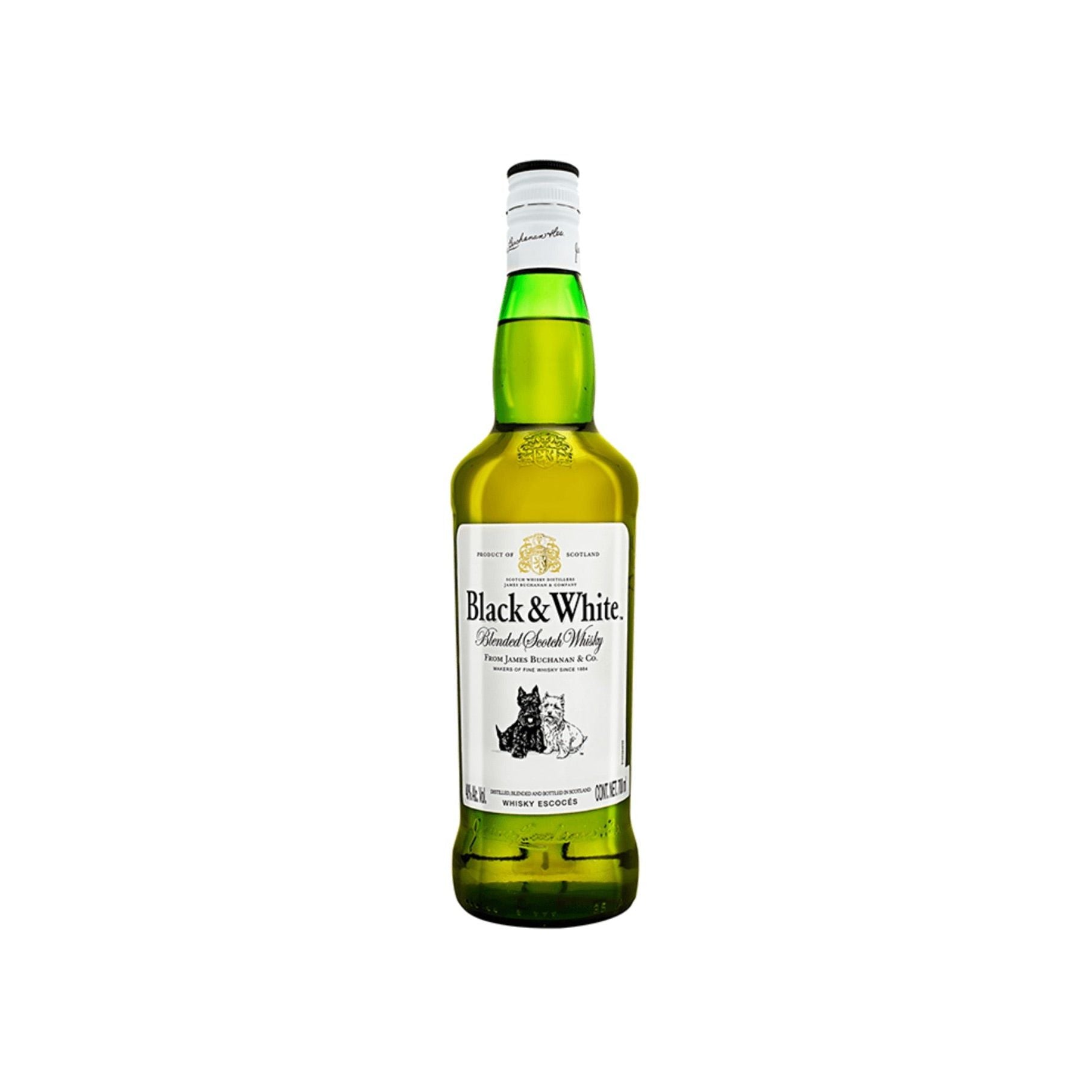 Whisky Black & White - 700 Ml