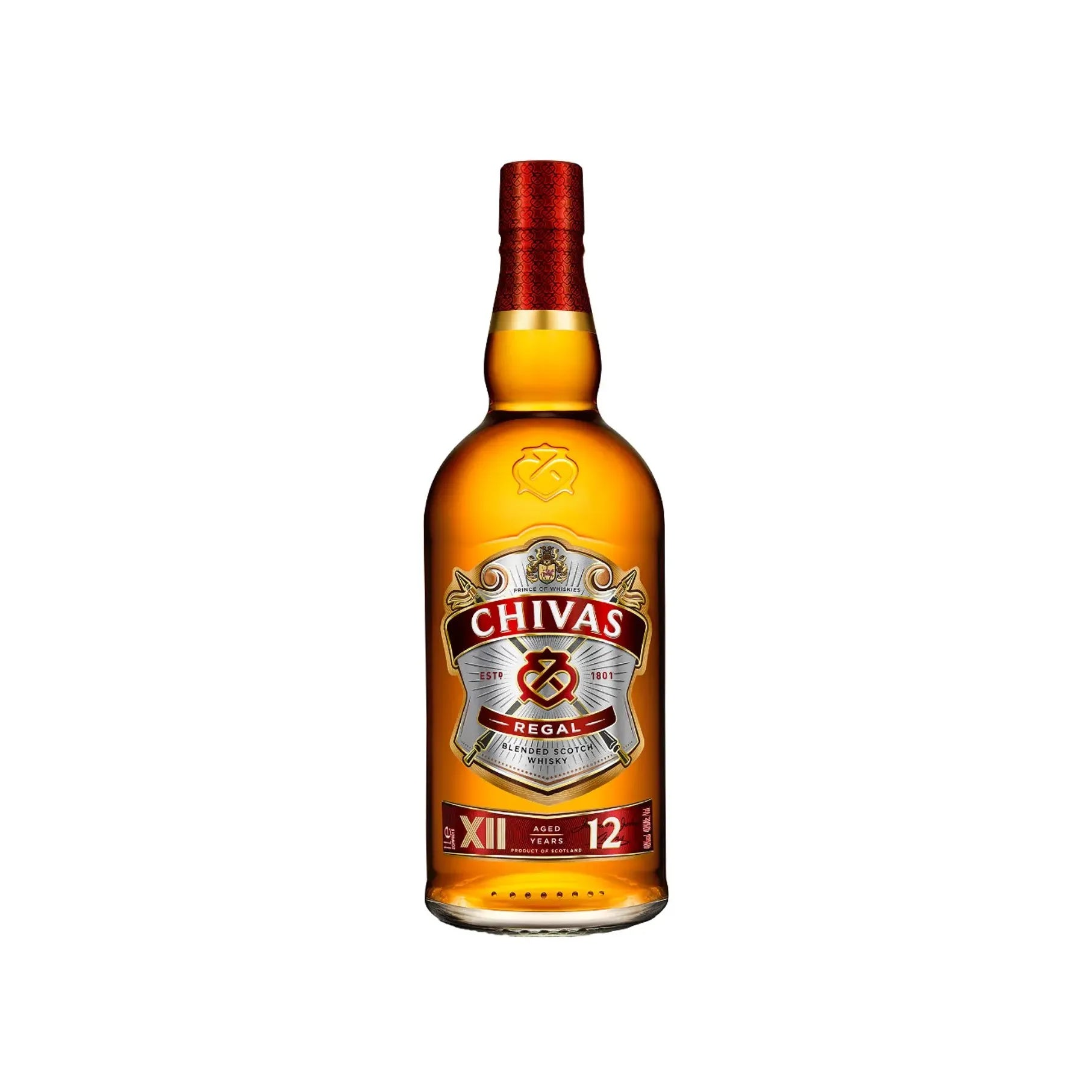 Whisky Chivas Regal 12 Años - 1 L