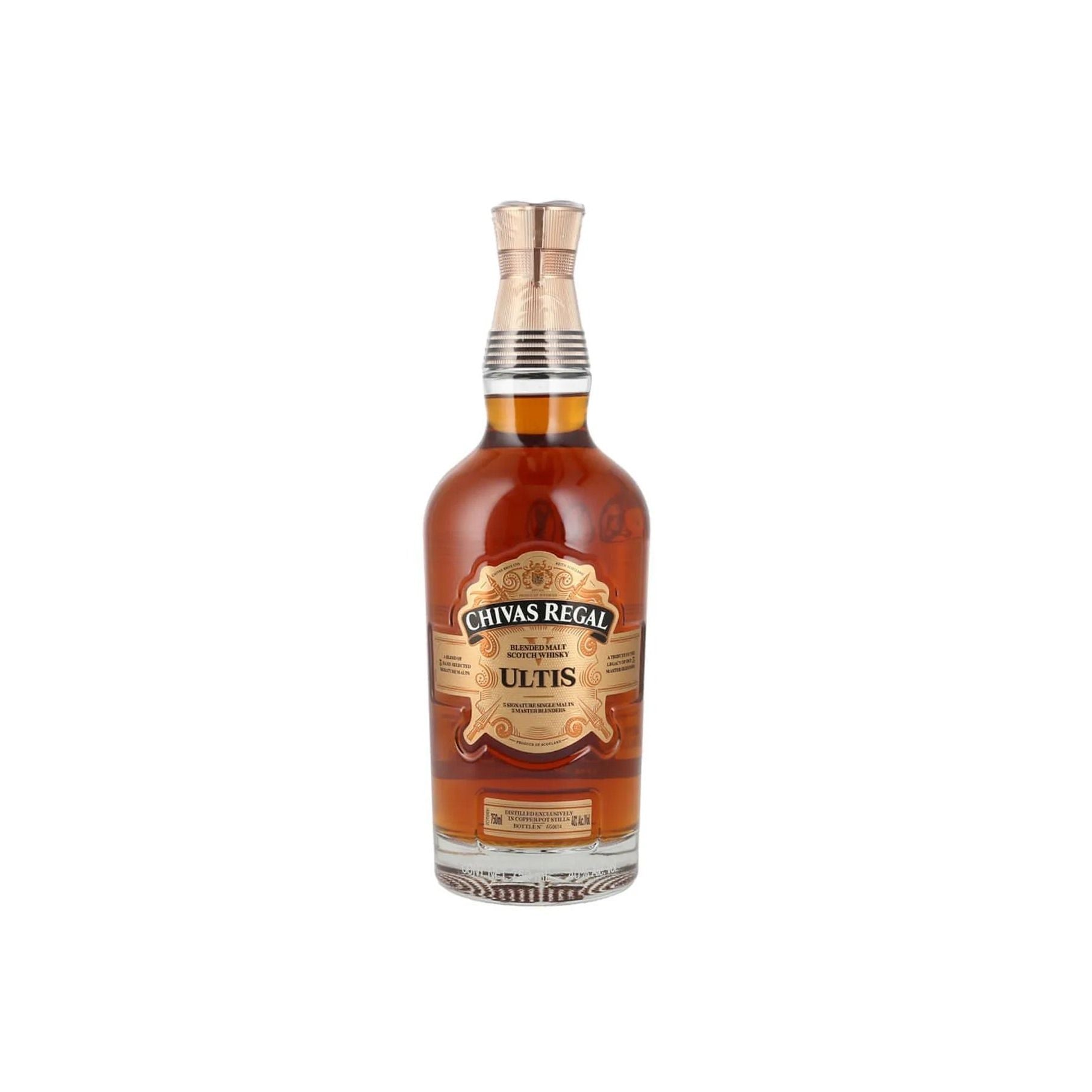 Whisky Chivas Regal Ultis - 750 Ml