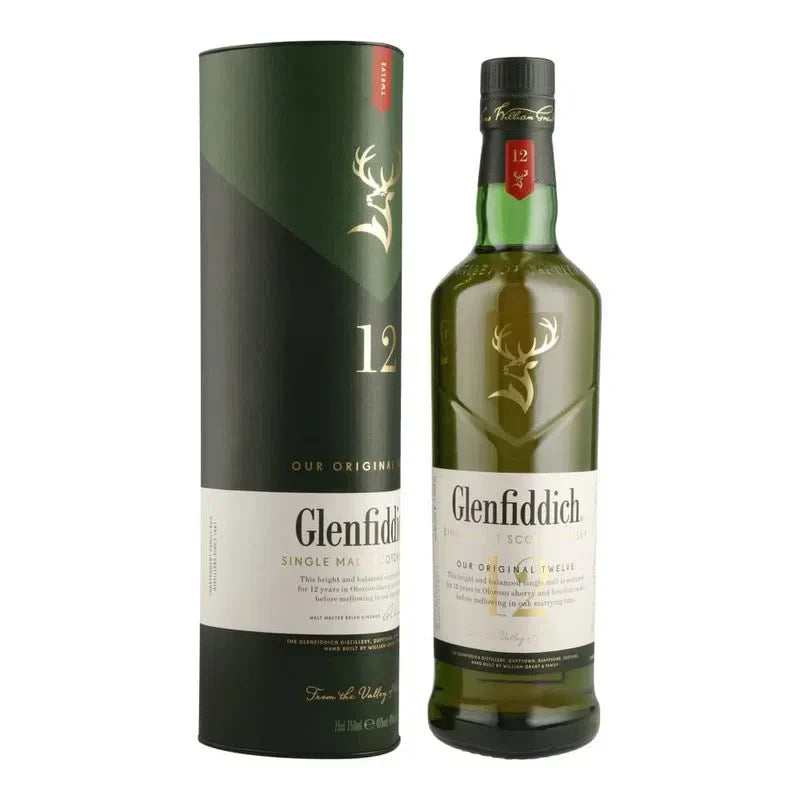 Whisky Glenfiddich 12 Años - 750 Ml