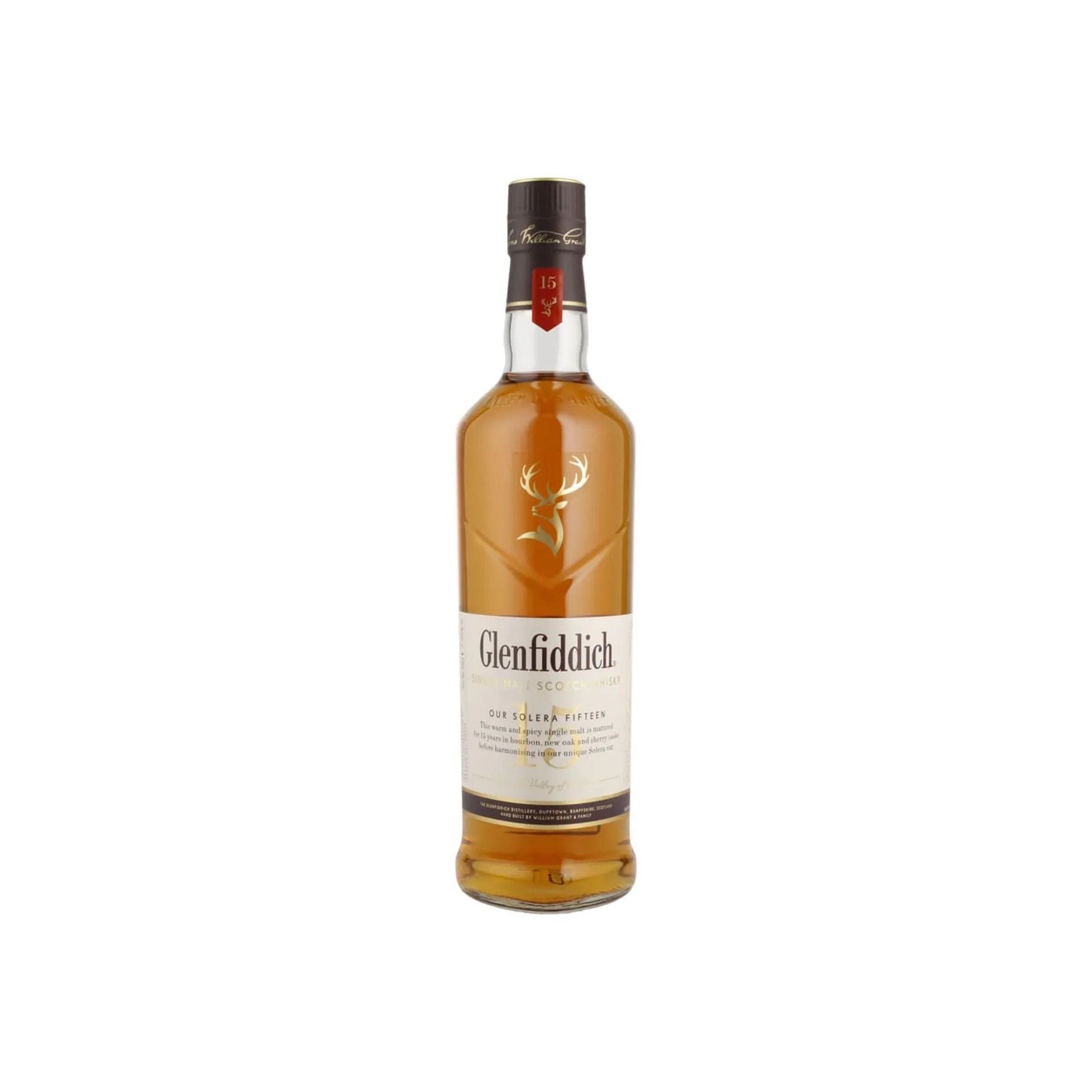 Whisky Glenfiddich 15 Años - 750 Ml