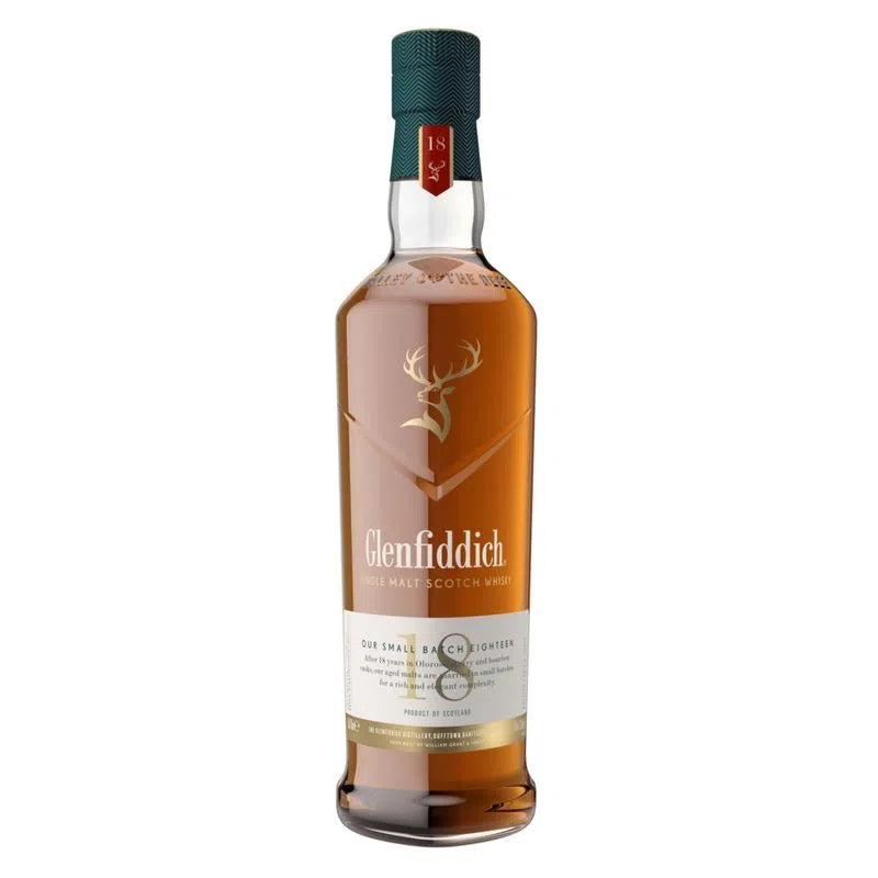Whisky Glenfiddich 18 Años - 750 Ml