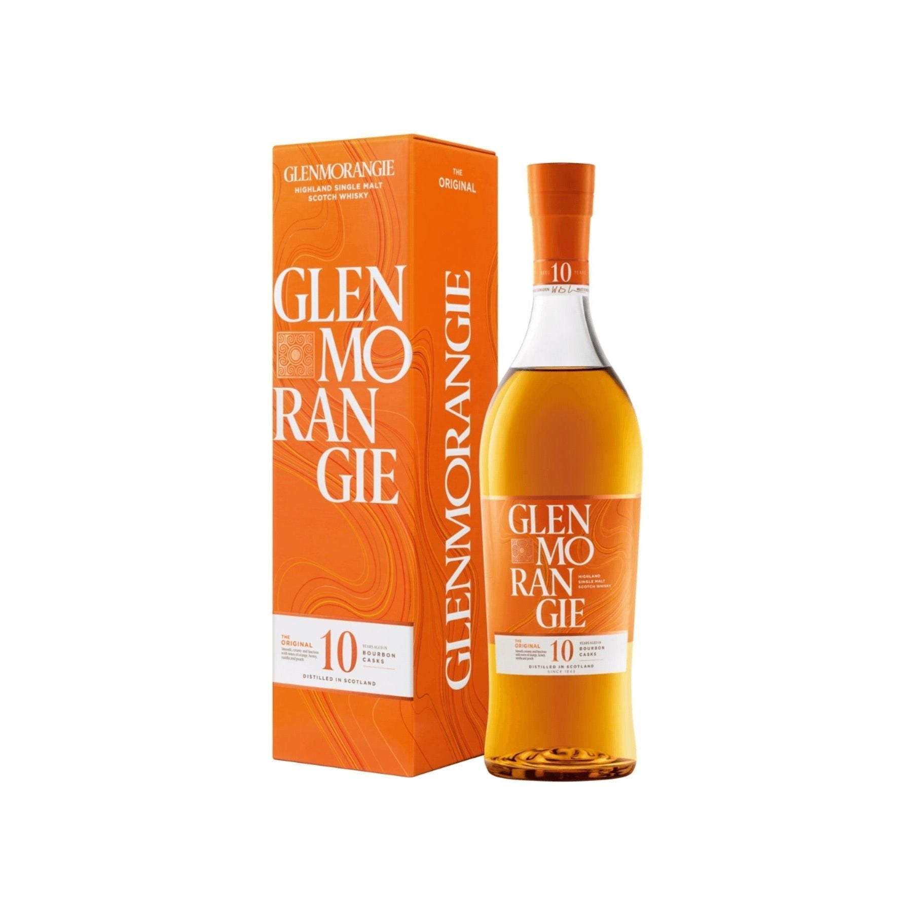 Whisky Glenmorangie 10 Años Bourbon Cask - 750 Ml
