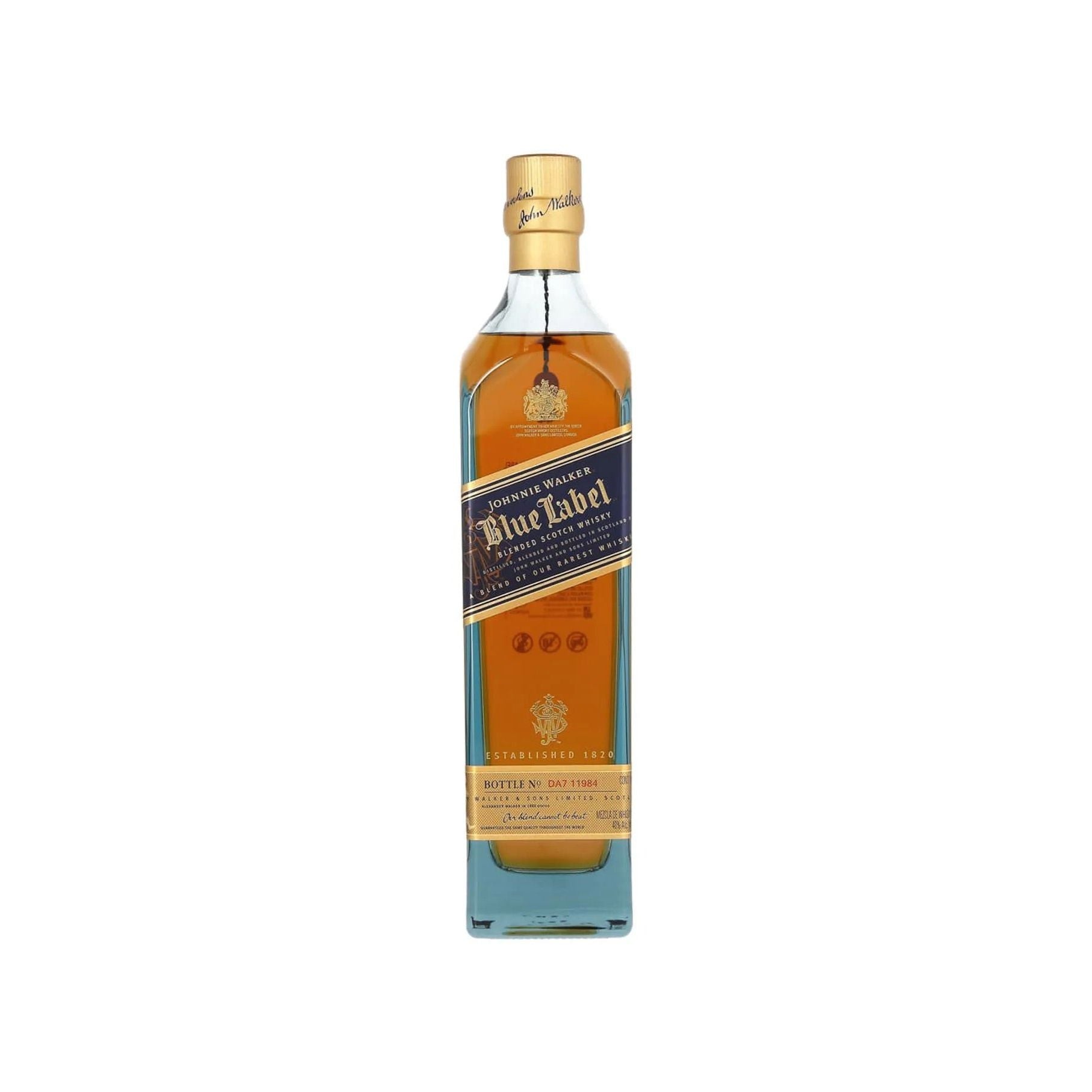 Whisky Johnnie Walker Blue - 750 Ml