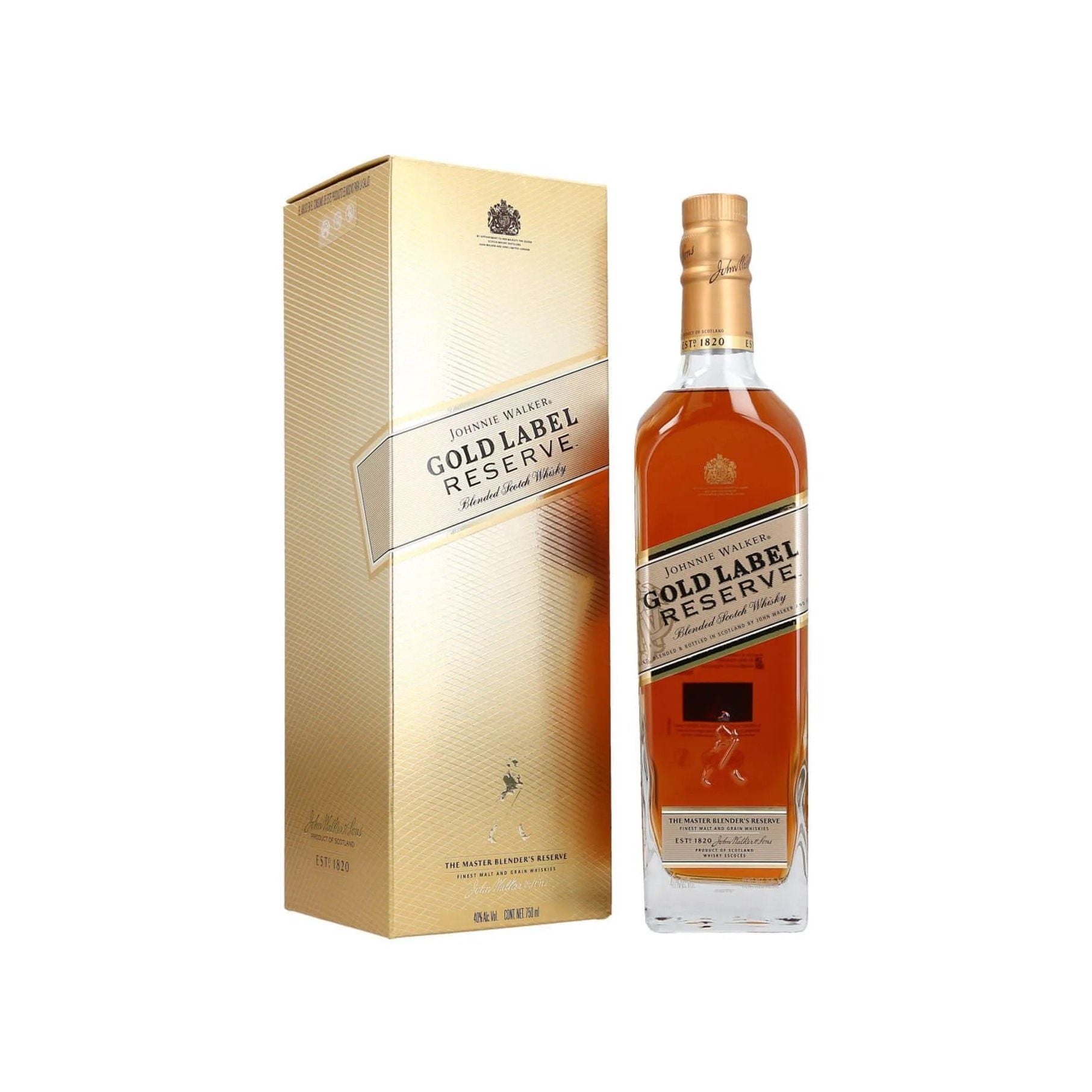 Whisky Johnnie Walker Gold Reserve - 750 Ml