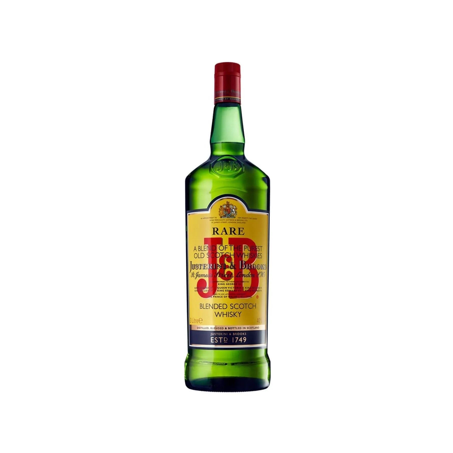 Whisky J & B - 750 Ml