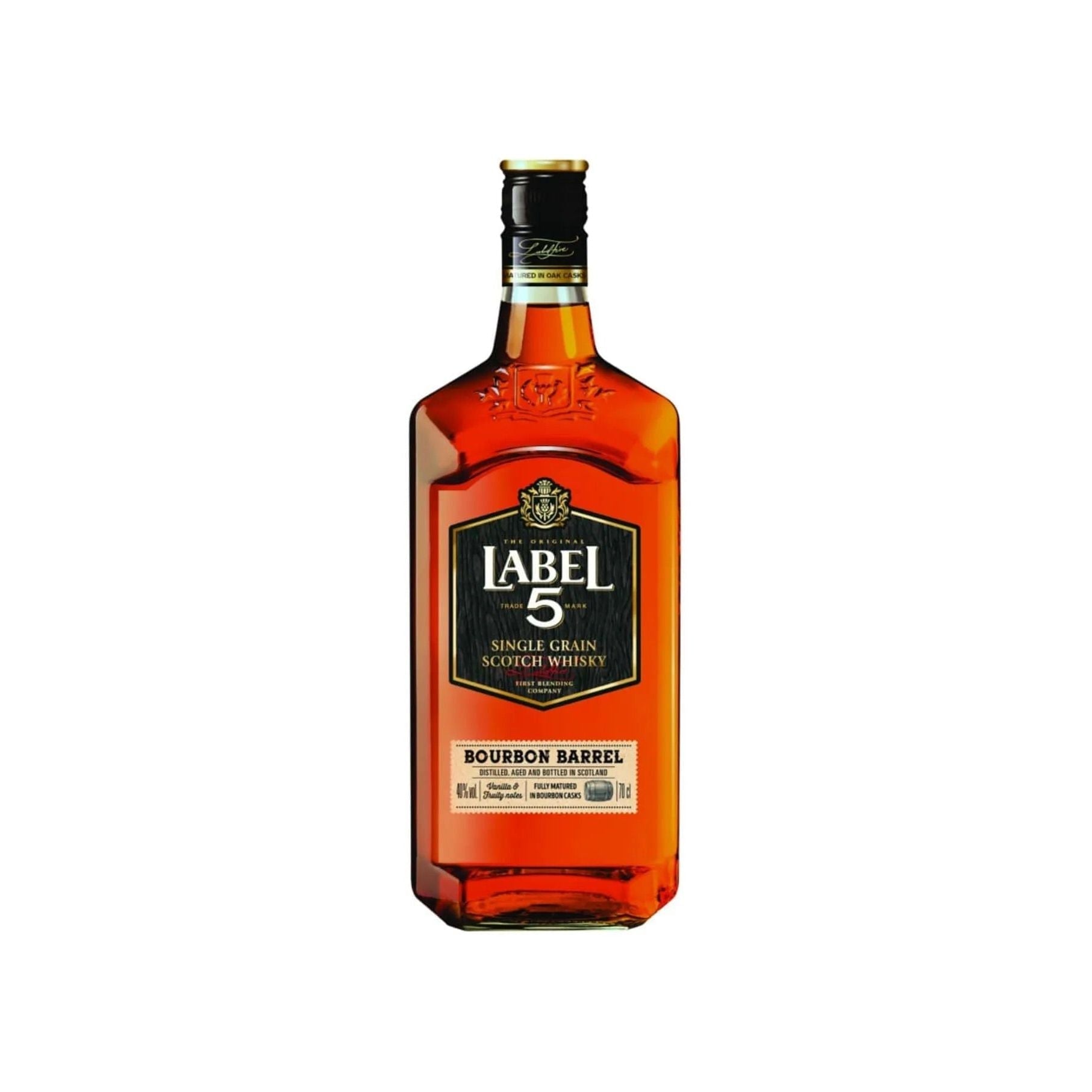 Whisky Label 5 Bourbon - 700 Ml