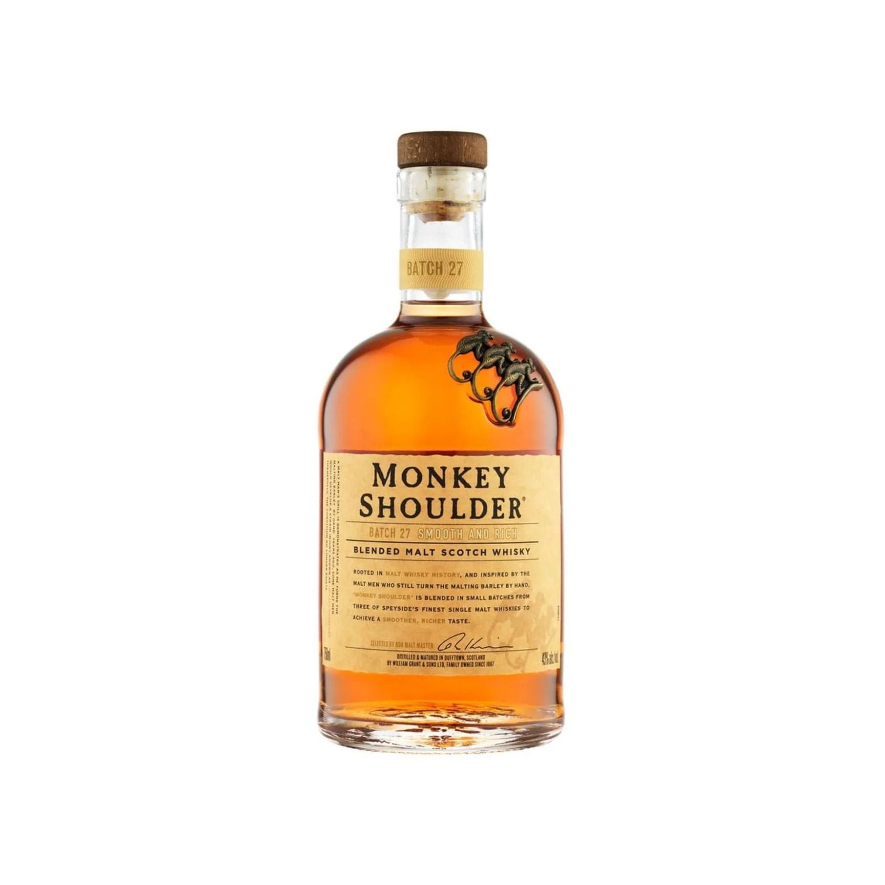 Whisky Monkey Shoulder - 700 Ml