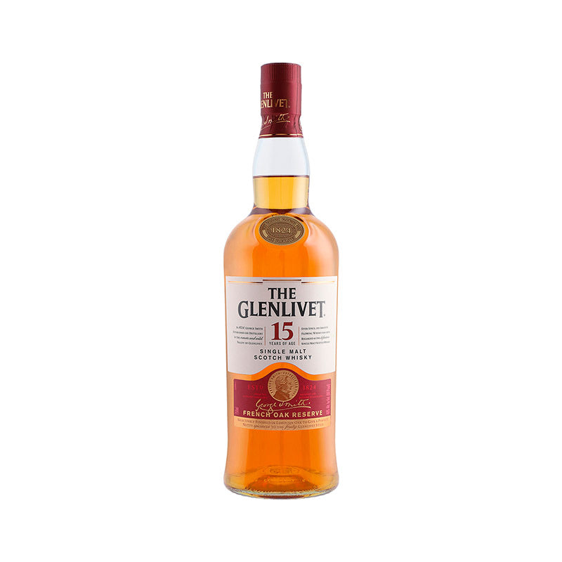 Whisky The Glenlivet 15 Años - 700 Ml