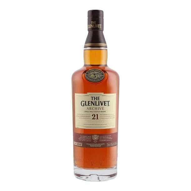 Whisky The Glenlivet 21 Años - 700 Ml