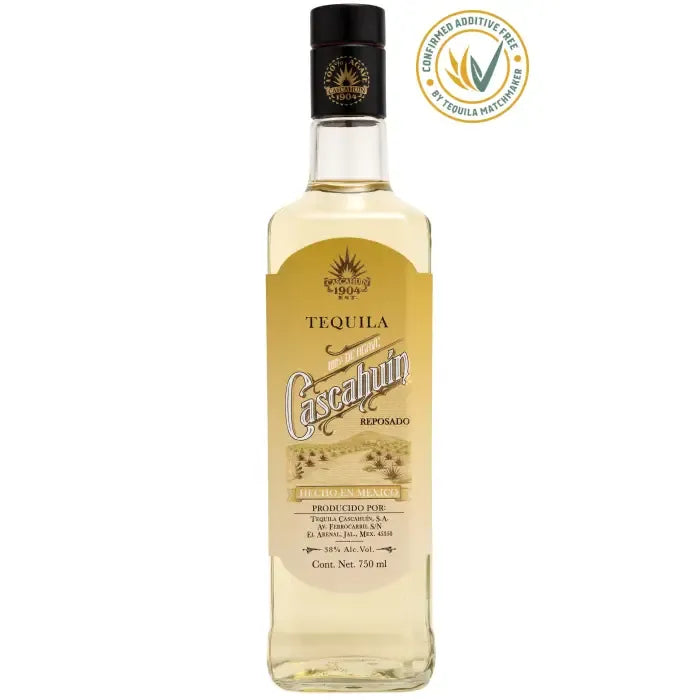 Tequila Cascahuin Reposado - 750 Ml