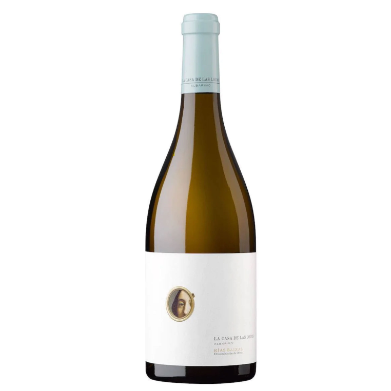 Vino Blanco La Casa De Las Locas Albariño - 750 Ml