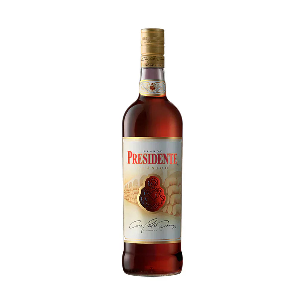 Brandy Presidente Clasico - 900 Ml
