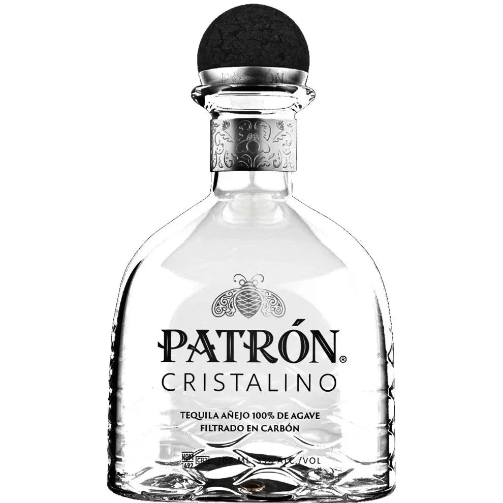 Tequila Patron Añejo Cristalino - 700 Ml
