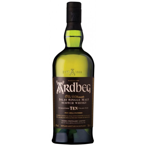 Wky. Ardbeg 10 Años 750- Ml