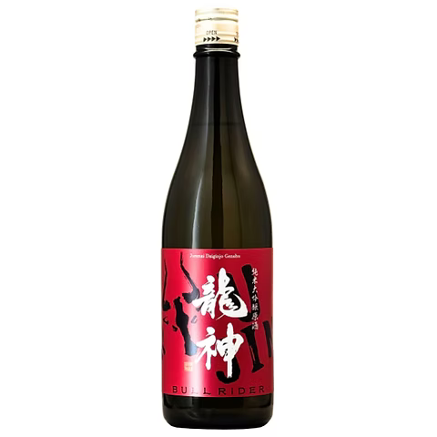 Sake Ryujin Bull Rider Junmai Daiginjo - 720 Ml