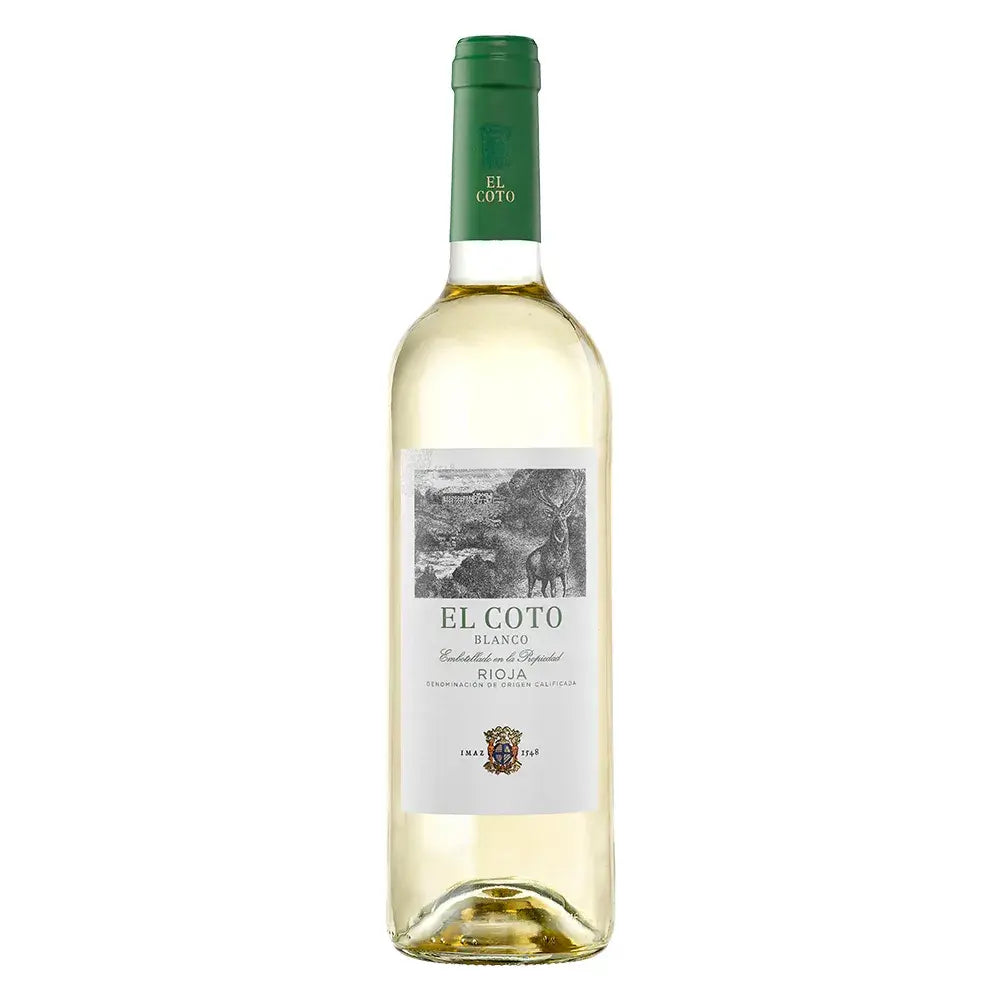 Vino Blanco El Coto - 750 Ml