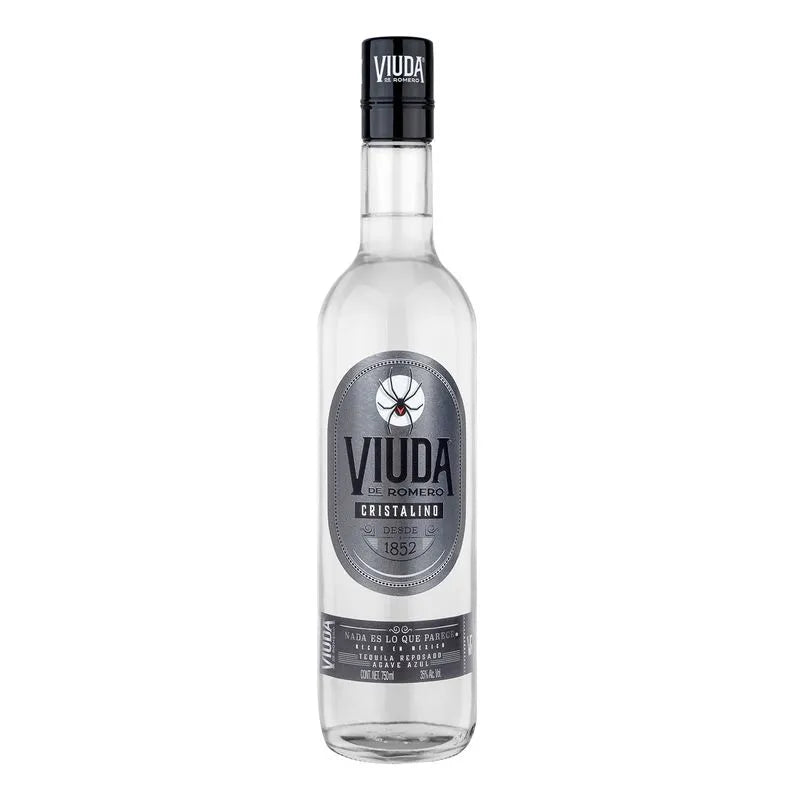 Tequila Viuda De Romero Reposado Cristalino - 750 Ml