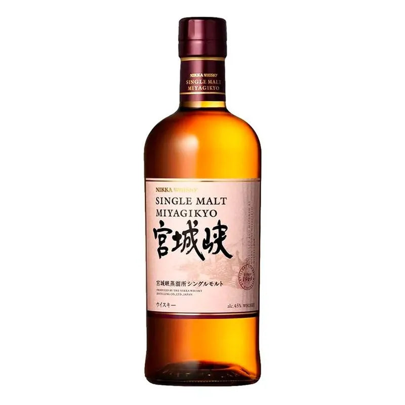Wky. Nikka Miyagikyo Single - 700 Ml